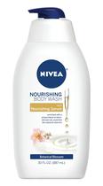 Sabonete líquido Nivea Nourishing Botanical Blossom 900mL