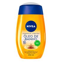 Sabonete Líquido Nivea Óleo De Banho 200ml