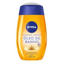 Sabonete Líquido Nivea Óleo De Banho 200Ml
