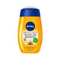 Sabonete Líquido Nivea Óleo De Banho 200ml Sabonete Líquido Nivea Óleo De Banho 200ml