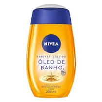 Sabonete Líquido Nivea Óleo De Banho - 200ml Sabonete Líquido Nivea Óleo De Banho - 200ml