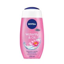 Sabonete Líquido Nivea Waterlily & Oil 250ml Sabonete Líquido Nivea Waterlily & Oil 250ml