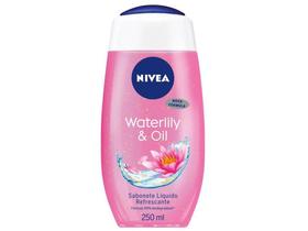 Sabonete Líquido Nivea Waterlily & Oil 250ml Sabonete Líquido Nivea Waterlily & Oil 250ml