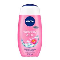 Sabonete Líquido Nivea Waterlily & Oil 250ml