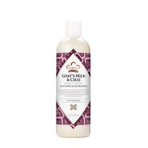 Sabonete líquido Nubian Heritage Goats Milk and Chai 385 ml Sabonete líquido Nubian Heritage Goats Milk and Chai 385 ml