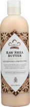 Sabonete líquido Nubian Heritage Raw Shea Butter, anti-envelhecimento, 390 ml