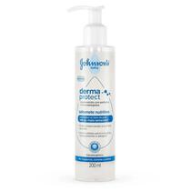Sabonete Líquido Nutritivo Johnson's Baby Derma Protect 200ml Sabonete Líquido Nutritivo Johnson's Baby Derma Protect 200ml