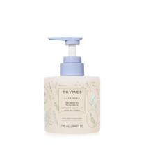 Sabonete líquido nutritivo para lavar as mãos com tomilho e lavanda 280 ml Sabonete líquido nutritivo para lavar as mãos com tomilho e lavanda 280 ml