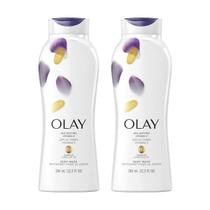 Sabonete Líquido Olay Age Defying 364 Ml - 2 Un