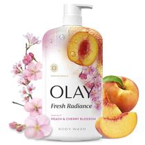 Sabonete Líquido Olay Fresh Radiance Pêssego e Cereja 857 ml