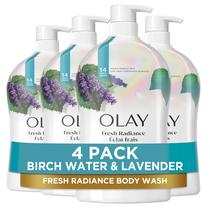 Sabonete líquido Olay Fresh Radiance Women B3 Botanical Complex 1Lx4 Sabonete líquido Olay Fresh Radiance Women B3 Botanical Complex 1Lx4