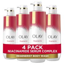 Sabonete líquido Olay Regenerist Smoothing Women 600 ml x 4 pacotes