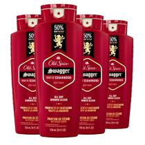 Sabonete líquido Old Spice 24/7 Shower Fresh Men 710 ml (pacote com 4) Sabonete líquido Old Spice 24/7 Shower Fresh Men 710 ml (pacote com 4)