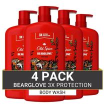 Sabonete líquido Old Spice 3X Defense 24/7 Shower Fresh 1L masculino