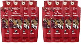 Sabonete líquido Old Spice AlphaScentauri para homens 710 ml (pacote com 8)