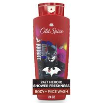 Sabonete Líquido Old Spice Batman 710 ml 2 em 1 para Rosto e Corpo Sabonete Líquido Old Spice Batman 710 ml 2 em 1 para Rosto e Corpo