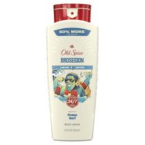 Sabonete Líquido Old Spice Broseidon Ocean Surf 709 ml