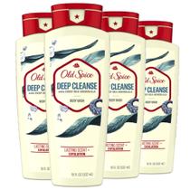 Sabonete Líquido Old Spice Deep Cleanse - 532ml - Com Minerais do Mar Profundo