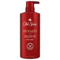 Sabonete líquido Old Spice Dynasty Cologne Scent 500ml para homens Sabonete líquido Old Spice Dynasty Cologne Scent 500ml para homens