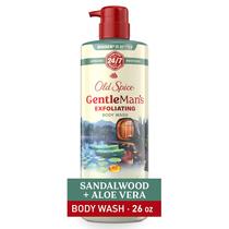 Sabonete líquido Old Spice Gentleman's Exfoliating 750 ml para homens Sabonete líquido Old Spice Gentleman's Exfoliating 750 ml para homens