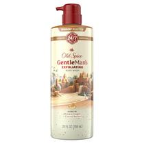 Sabonete líquido Old Spice Gentleman's Exfoliating 750 ml para homens