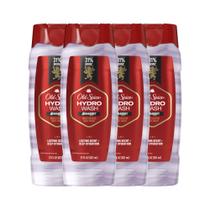 Sabonete líquido Old Spice Hidratante Hydro Wash Swagger 630 mLx4