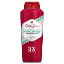 Sabonete líquido Old Spice High Endurance Pure Sport 532 ml (pacote com 2) Sabonete líquido Old Spice High Endurance Pure Sport 532 ml (pacote com 2)