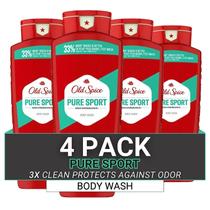 Sabonete líquido Old Spice High Endurance Pure Sport 700mL x4 Sabonete líquido Old Spice High Endurance Pure Sport 700mL x4