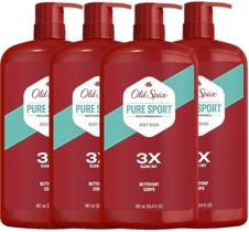 Sabonete líquido Old Spice High Endurance Pure Sport Men 1Lx4