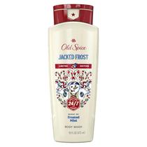 Sabonete Líquido Old Spice Jacked Frost 473ml Edição Limitada