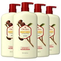 Sabonete Líquido Old Spice Moisturize - Fragrância Duradoura 473ml