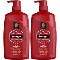 Sabonete líquido Old Spice Swagger Red Collection 900 ml, pacote com 2