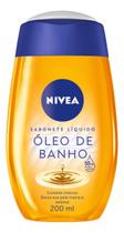 Sabonete Liquido Oleo De Banho 200ml Nivea Sabonete Liquido Oleo De Banho 200ml Nivea