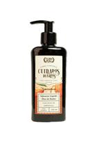 Sabonete Líquido Óleo de Banho Amêndoas Flora Pura 220ml Sabonete Líquido Óleo de Banho Amêndoas Flora Pura 220ml