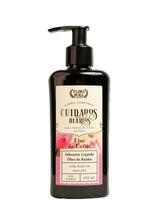 Sabonete Líquido Óleo de Banho Flor de Lótus Flora Pura 220ml Sabonete Líquido Óleo de Banho Flor de Lótus Flora Pura 220ml