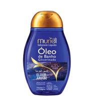 Sabonete Líquido Óleo De Banho Muriel 230ml Aroma:Elixir Árabe Sabonete Líquido Óleo De Banho Muriel 230ml Aroma:Elixir Árabe