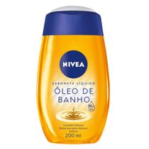 Sabonete Líquido Óleo de Banho Nivea 200ml