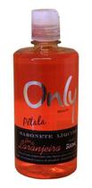 Sabonete liquido only 500ml flor de laranjeira