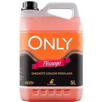 Sabonete Liquido Only 5L Pêssego