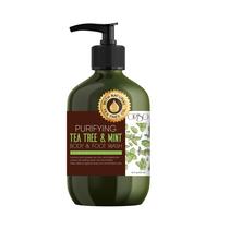 Sabonete líquido ORISO Tea Tree com hortelã para mulheres e homens 500ml Sabonete líquido ORISO Tea Tree com hortelã para mulheres e homens 500ml
