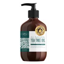 Sabonete líquido ORISO Tea Tree Oil 480 ml ajuda a acne nos pés de atletas