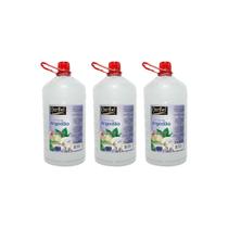 Sabonete Liquido Ouribel 2000Ml Flores De Algodao- Kit C/3Un