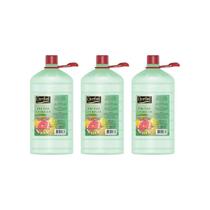 Sabonete Liquido Ouribel 2000Ml Frutas Citricas - Kit C/3Un