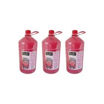 Sabonete Liquido Ouribel 2000Ml Frutas Vermelhas - Kit C/3Un