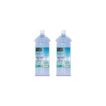 Sabonete Liquido Ouribel 2000Ml Neutro Perfumado - Kit C/2Un