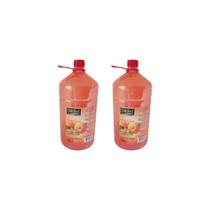 Sabonete Liquido Ouribel 2000Ml Pessego - Kit C/2Un