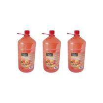 Sabonete Liquido Ouribel 2000Ml Pessego - Kit C/3Un