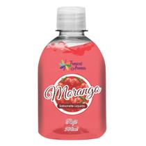 Sabonete Líquido P/ Mãos Frasco 500ml Morango Tropical Aroma