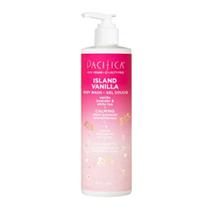 Sabonete líquido Pacifica Beauty Island Vanilla 355 ml com bomba