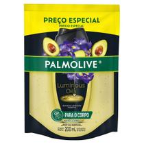 Sabonete Líquido Palmolive Luminous Oils Abacate e Íris Refil 200ml